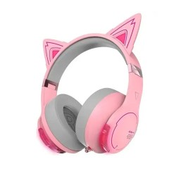 Edifier Hecate G5BT Cat Pink Wireless Gaming Headphone