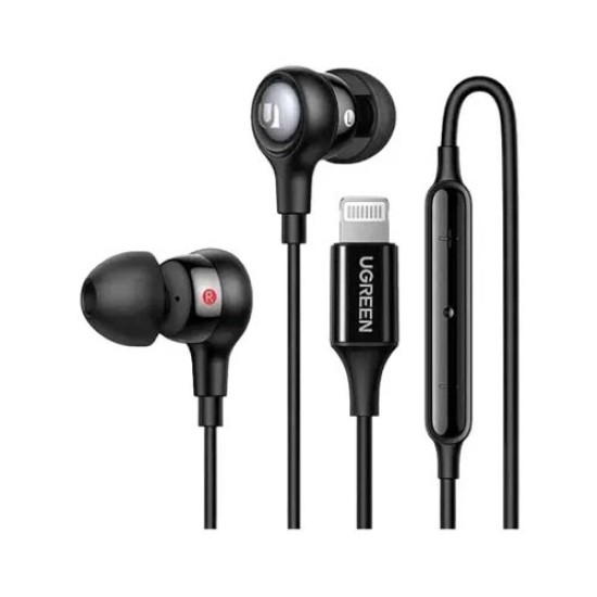 UGREEN EP103 Wired In-Ear Lightning Earphone