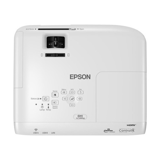 Epson EB-X49 3600 Lumens XGA 3LCD Multimedia Business Projector
