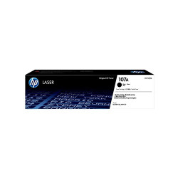 HP 107A Black Original Laser Toner #W1107A