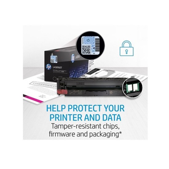 HP 76A Original LaserJet Black Toner #CF276A