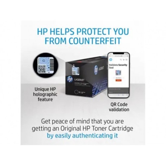 HP 76A Original LaserJet Black Toner #CF276A