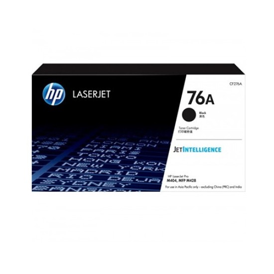 HP 76A Original LaserJet Black Toner #CF276A