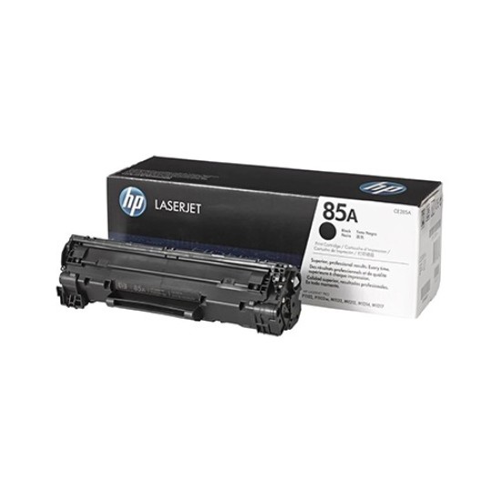 HP 85A Black Original LaserJet Toner (CE285A)