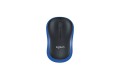 Logitech M185 Plug-and-play wireless Mouse (Blue)