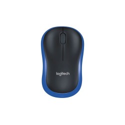 Logitech M185 Plug-and-play wireless Mouse (Blue)