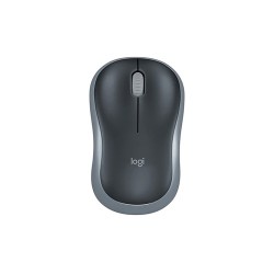 Logitech M185 Plug-and-play wireless Mouse (Gray)
