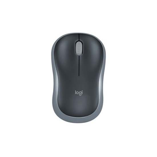 Logitech M185 Plug-and-play wireless Mouse (Gray)