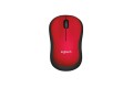 Logitech M185 Plug-and-play wireless Mouse (Red)