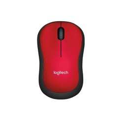 Logitech M185 Plug-and-play wireless Mouse (Red)