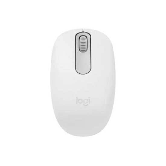 Logitech M196 Bluetooth Mouse (Off-White)