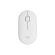 Logitech M350s Pebble Mouse 2, Bluetooth Mouse (Tonal White)