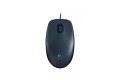Logitech M90 USB Gray Mouse (910-001795)