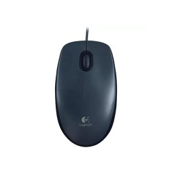 Logitech M90 USB Gray Mouse (910-001795)