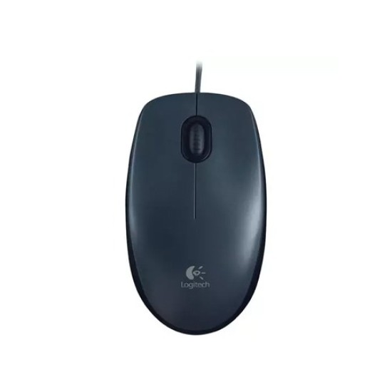 Logitech M90 USB Gray Mouse (910-001795)