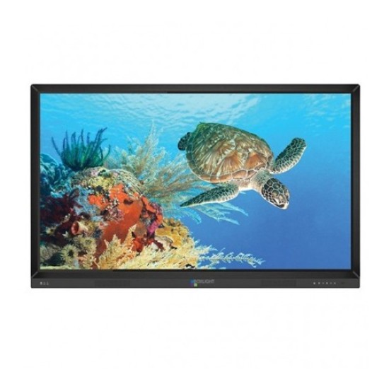 Boxlight ProColor 654U 65 Inch 4K Interactive Flat Panel Display