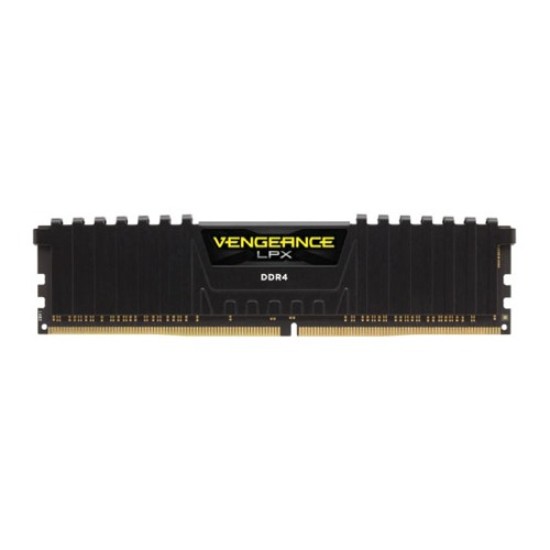 Corsair VENGEANCE LPX 8GB DDR4 DRAM 3200MHz C16 Memory Kit (Black)