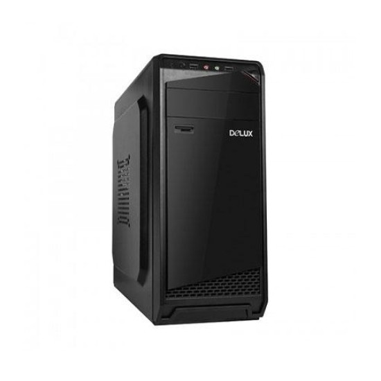 Delux DLC-DW605 ATX Mid Tower Thermal Casing With PSU