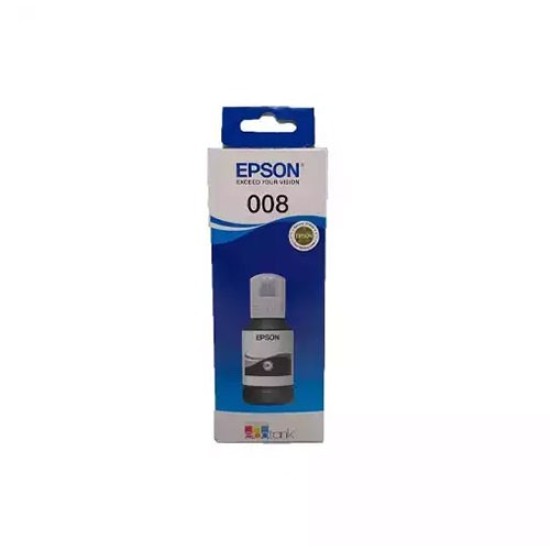 Epson 008 127ml Ink Bottle Black