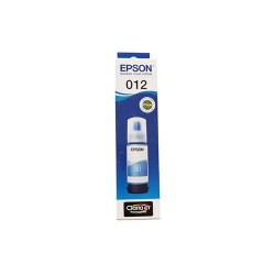 Epson 012 Cyan Ink Bottle (Bundle With Full Set)