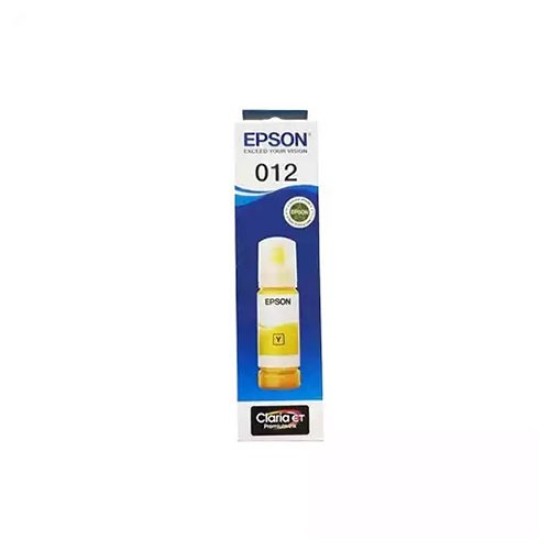 Epson 012 Yellow Ink Bottle