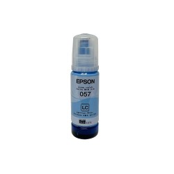 Epson 057 Light Cyan Ink Bottle #C13T09D500