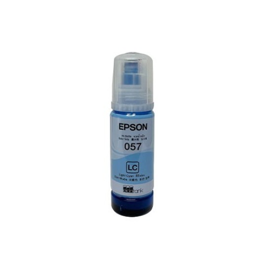Epson 057 Light Cyan Ink Bottle #C13T09D500