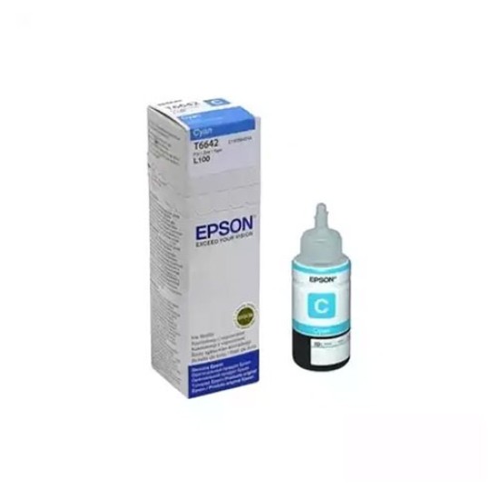 Epson 664 Ink Bottle Cyan