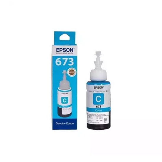 Epson C13-T6732 Cyan Ink Bottle