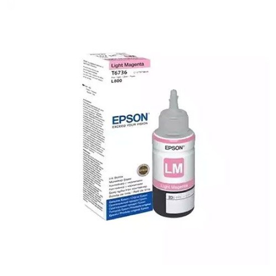 Epson C13T6736 Light Magenta Ink Bottle