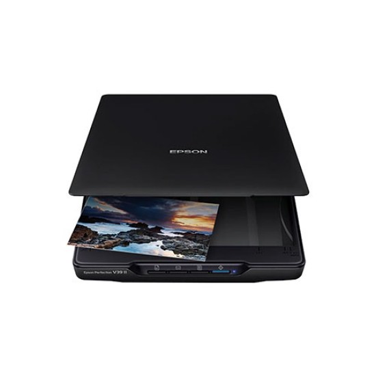 Epson Perfection V39 II Photo and Document Flatbed Scanner