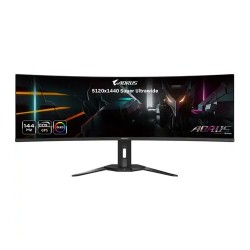 Gigabyte AORUS CO49DQ 49 Inch 144Hz Ultrawide Curved DQHD Gaming Monitor