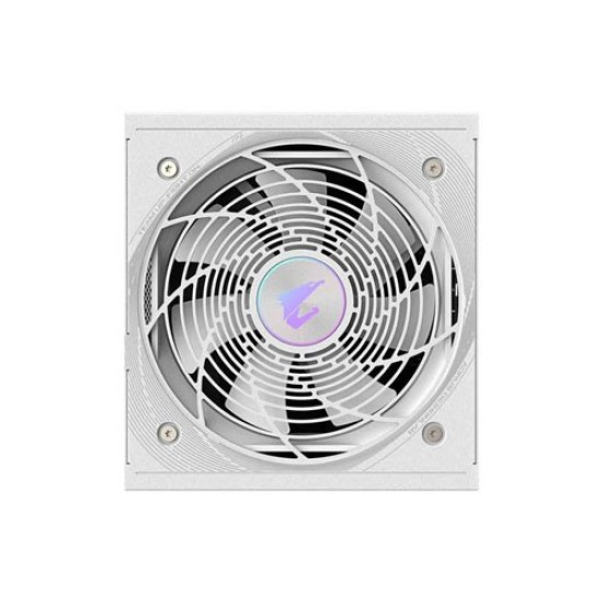 Gigabyte Aorus Elite GP-AE1000PM PG5 ICE Full Modular 80 Plus Platinum Certified White Power Supply