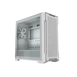 GIGABYTE C102 GLASS ICE Mid-Tower ATX Desktop Case (White)