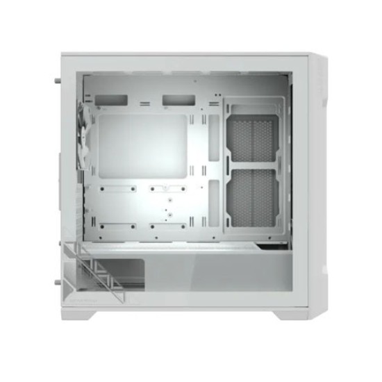 GIGABYTE C102 GLASS ICE Mid-Tower ATX Desktop Case (White)