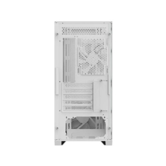 GIGABYTE C102 GLASS ICE Mid-Tower ATX Desktop Case (White)