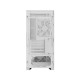 GIGABYTE C102 GLASS ICE Mid-Tower ATX Desktop Case (White)
