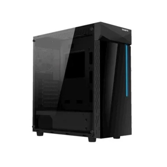 GIGABYTE C200 GLASS Mid Tower Black Casing