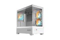 GIGABYTE C201 PANORAMIC ICE Mid Tower M-ATX Casing
