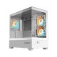 GIGABYTE C201 PANORAMIC ICE Mid Tower M-ATX Casing