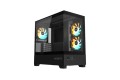 GIGABYTE C201 PANORAMIC Mid Tower M-ATX Casing