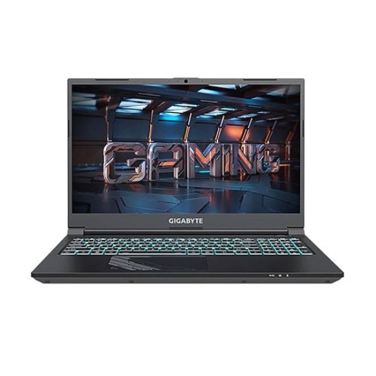Gigabyte Gaming G5 MF5 Intel Core i7 13620H 16GB RAM 15.6 Inch FHD Display Matte Black Gaming Laptop