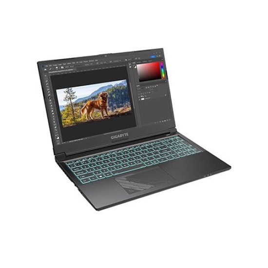 Gigabyte Gaming G5 MF5 Intel Core i7 13620H 16GB RAM 15.6 Inch FHD Display Matte Black Gaming Laptop