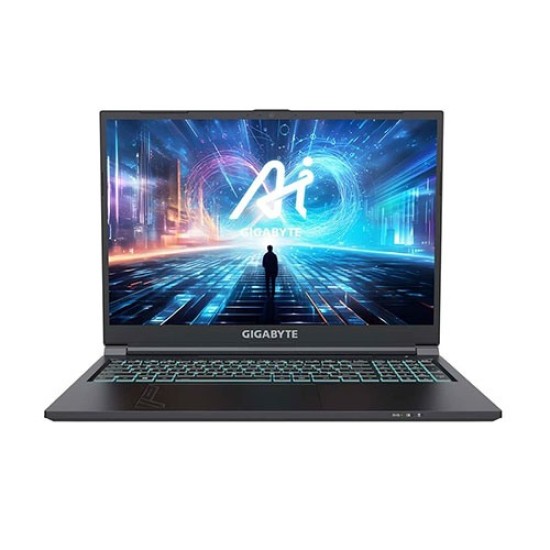 Gigabyte Gaming G6 MF 13th Gen Intel Core i7 13700H 16GB RAM, 512GB SSD 16 Inch FHD+ WUXGA Display Matte Black Gaming Laptop