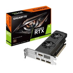 GIGABYTE GeForce RTX 3050 OC Low Profile 6G GDDR6 Graphics Card