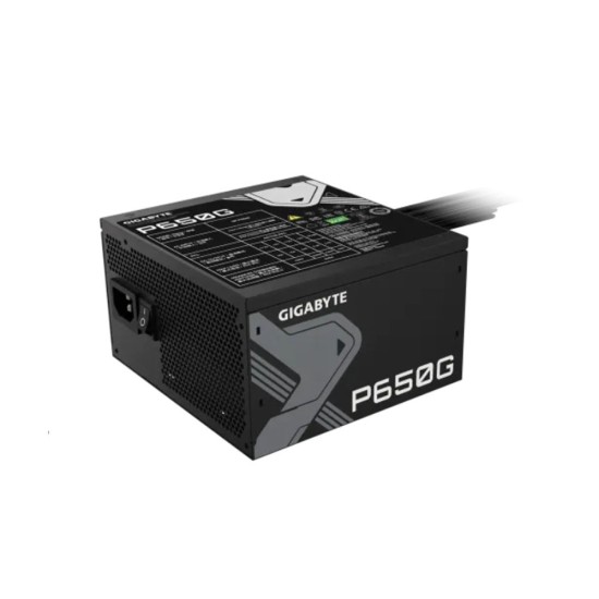Gigabyte GP-P650G 650W 80 Plus Gold ATX Power Supply