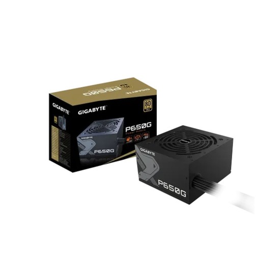 Gigabyte GP-P650G 650W 80 Plus Gold ATX Power Supply