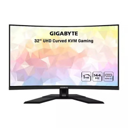 GIGABYTE M32UC 31.5 INCH 4K HDR 144 HZ CURVED GAMING MONITOR
