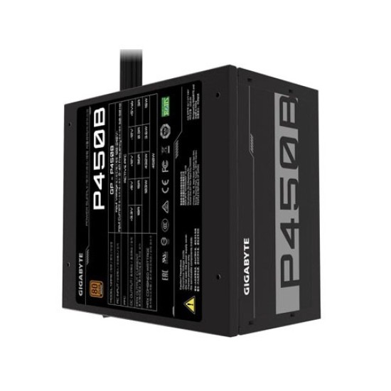 Gigabyte P450B 450W 80 Plus Bronze Certified Power Supply