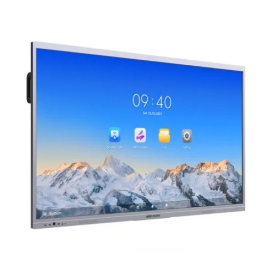 Hikvision DS-D5C75RB/B 75 Inch 4K UHD Interactive Flat Panel Display
